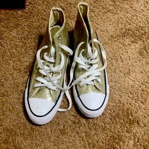 Sparkly converse